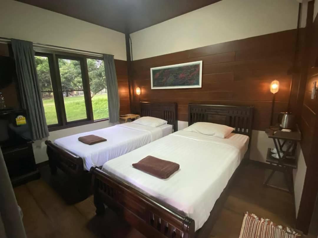 Phutawan Pundao Hotel Mae Taeng Exterior photo